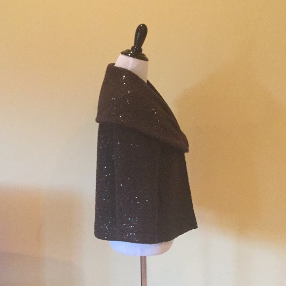 the perfect Audrey Hepburn wool sequins jacket - Picture 3 of 7